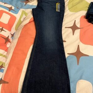 Lee Women's Deep Indigo Flare Jeans